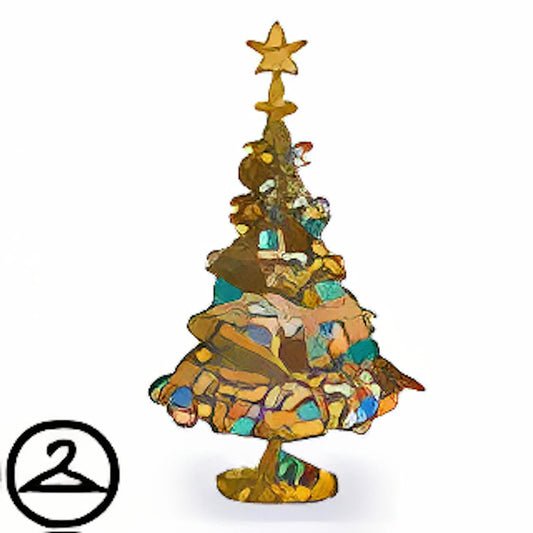 Steampunk Xmas Tree