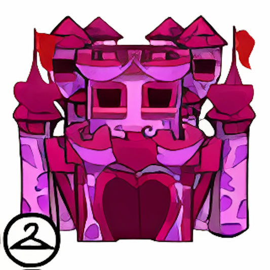 Festive Valentine Castle