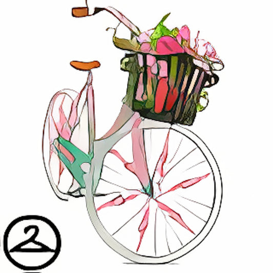 Premium Collectible: Flowering Bicycle