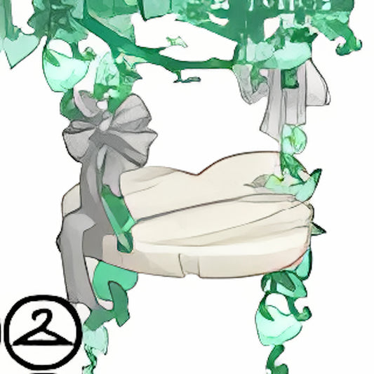 Dyeworks White: Vintage Valentine Swing