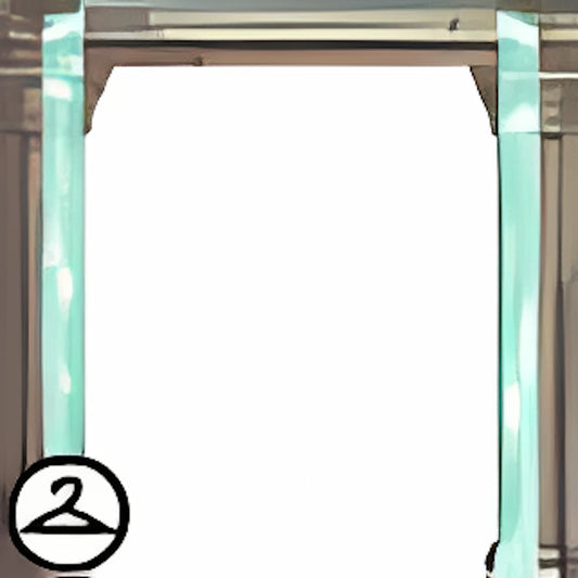 Water Columns Garland