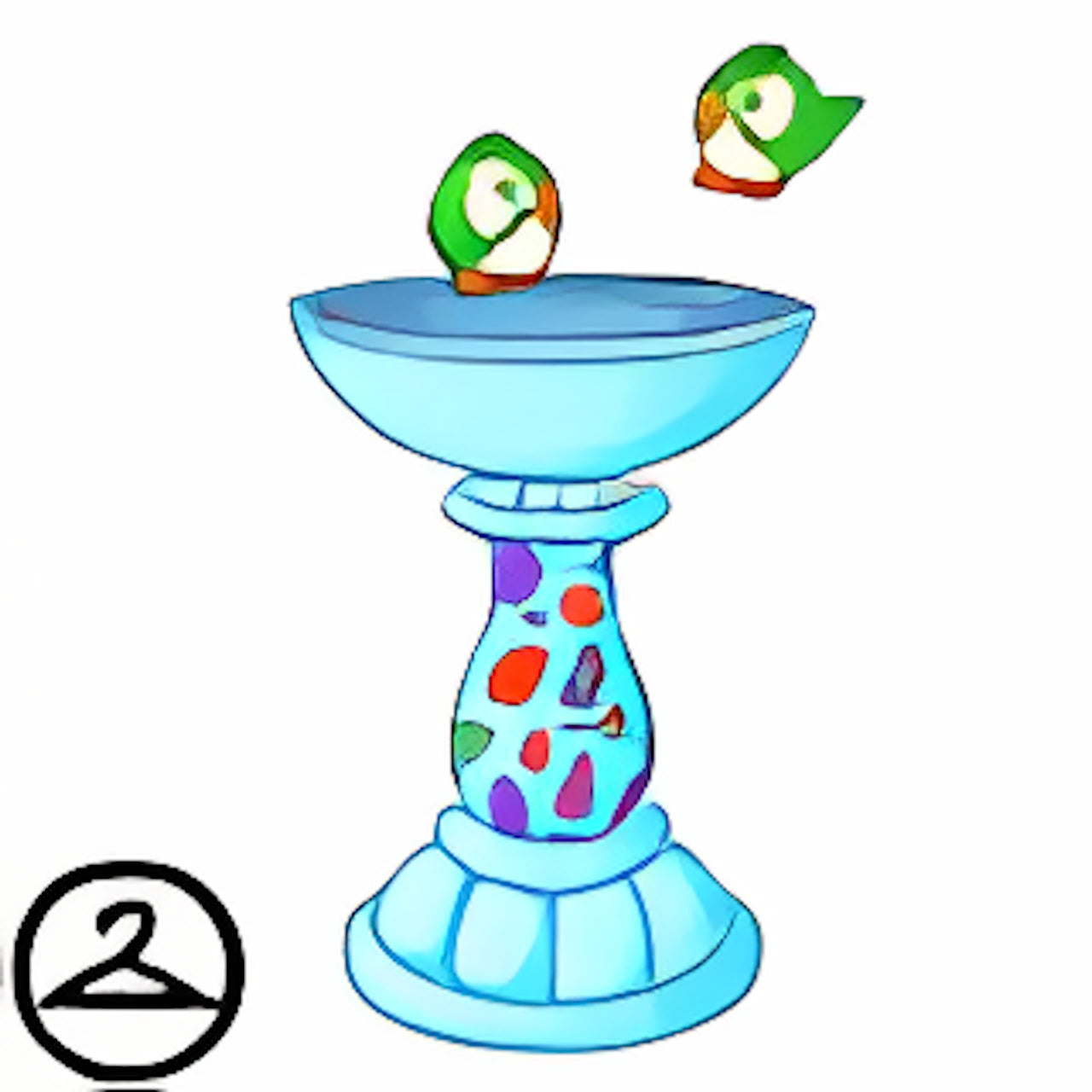 Flying Petpet Bath Trinket