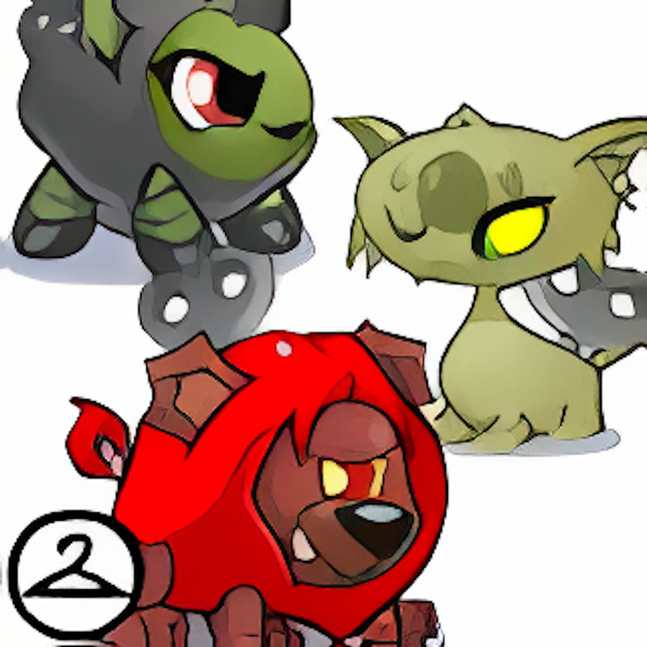 Wind-Up Mutant Petpets