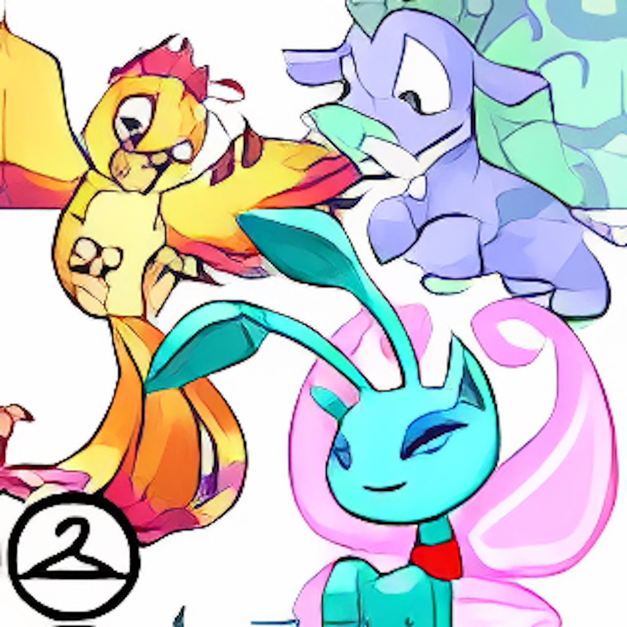 Friendly Bunch of UC Faerie Pets