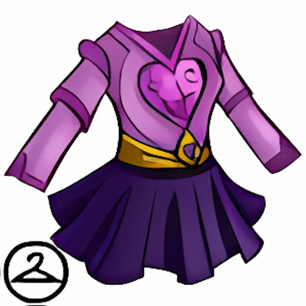 My Super Valentine Dress