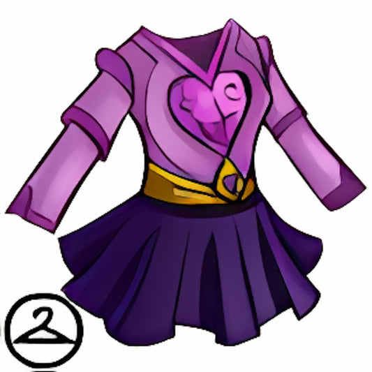 My Super Valentine Dress