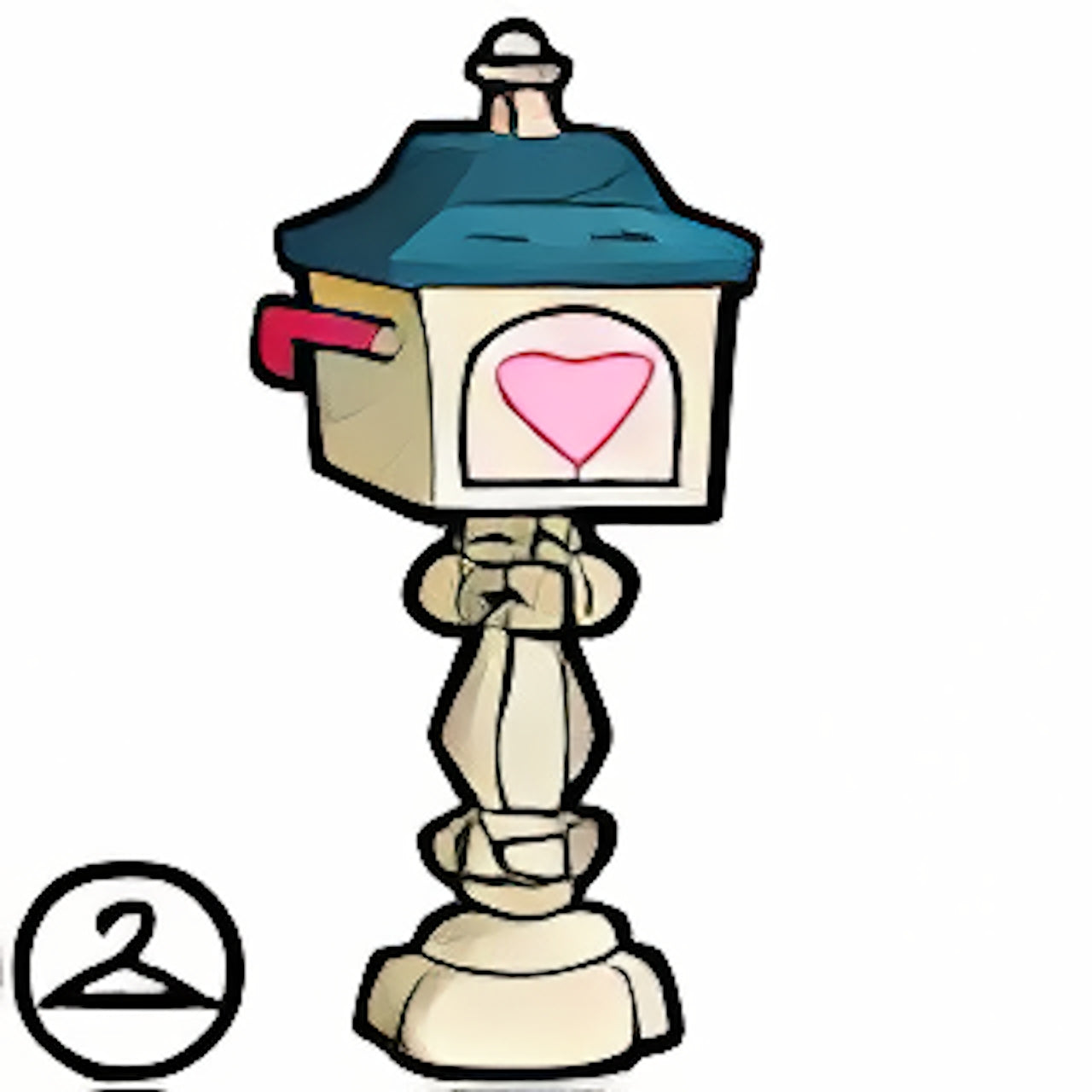 Valentines Day Mailbox