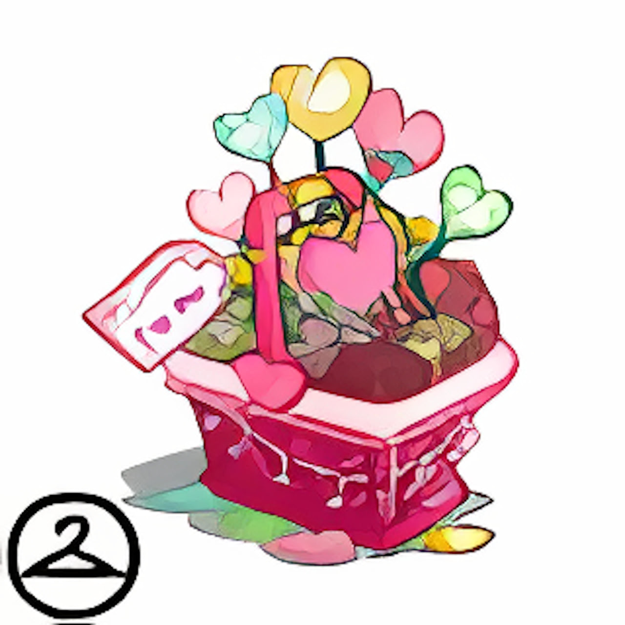 Valentines Day Gift Basket