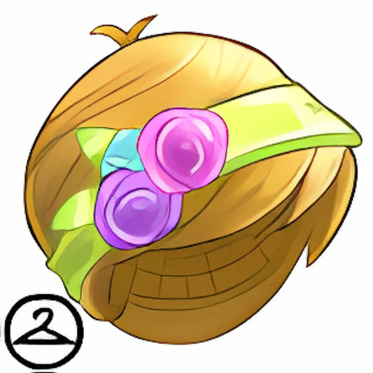 Baby Summer Flower Wig