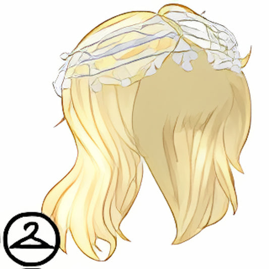 Crystal Wreath Wig