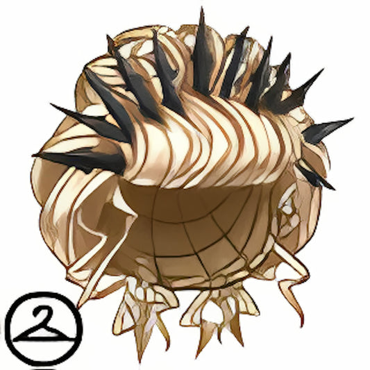 Spiked Crown and Wig