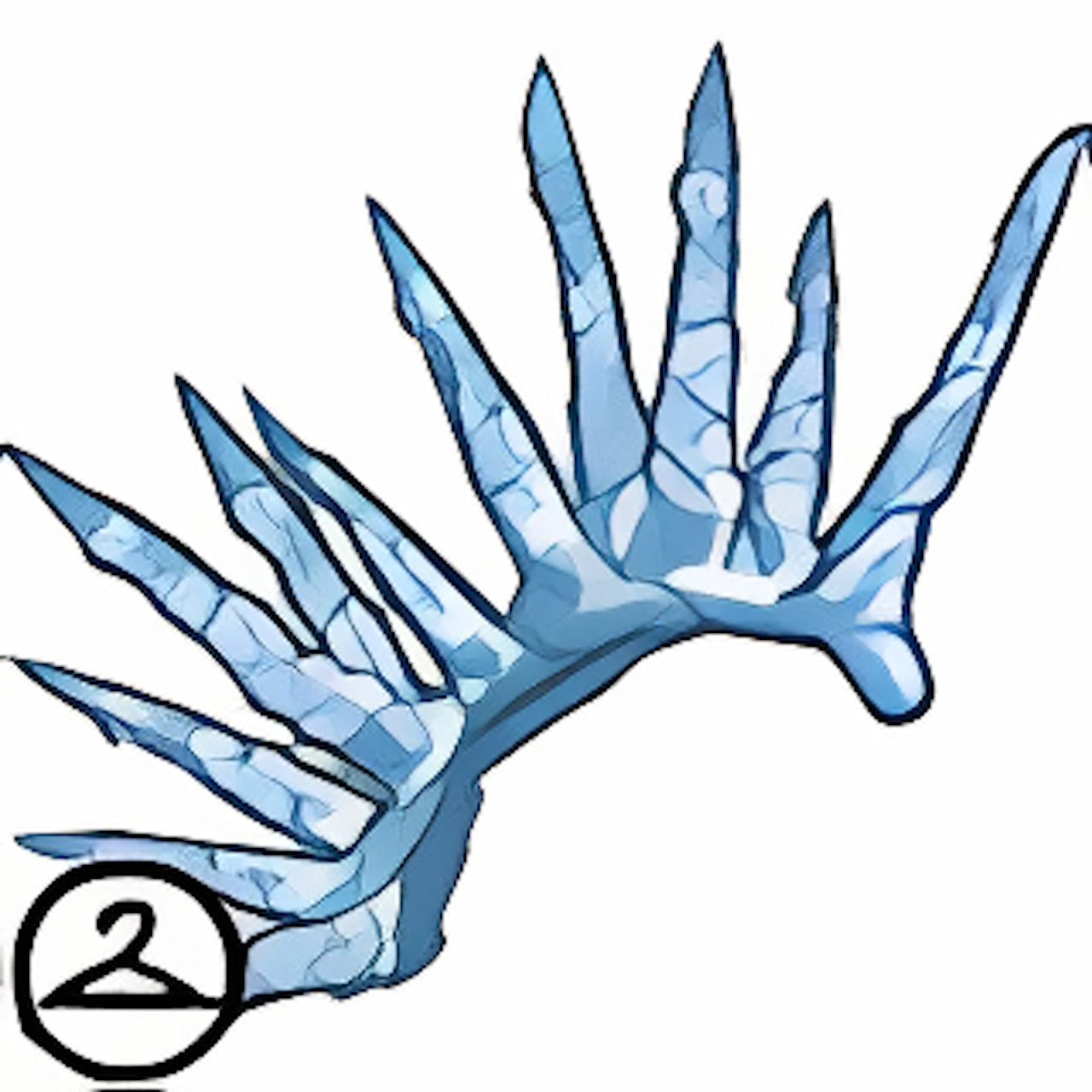 Icicle Mohawk