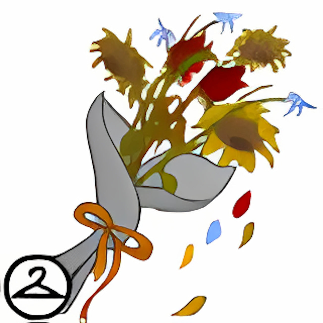 Wilting Flower Bouquet