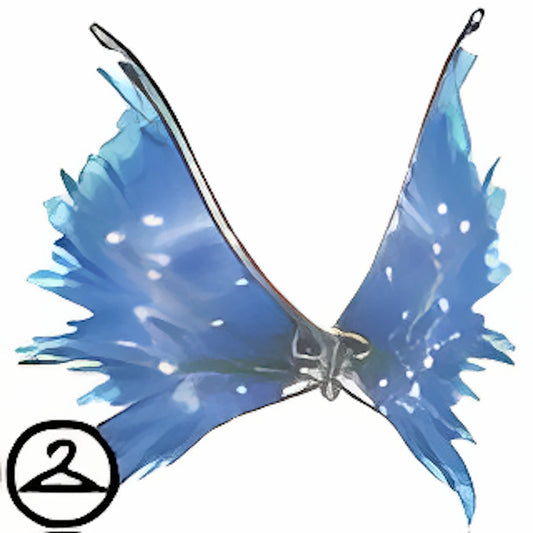 Feathered Space Wings