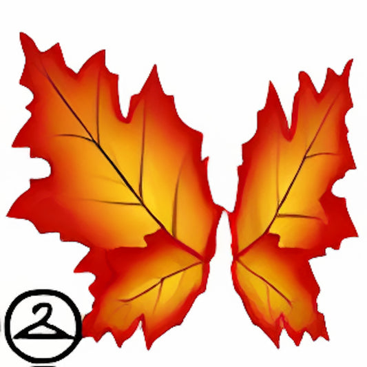 Colour Changing Leaf Wings