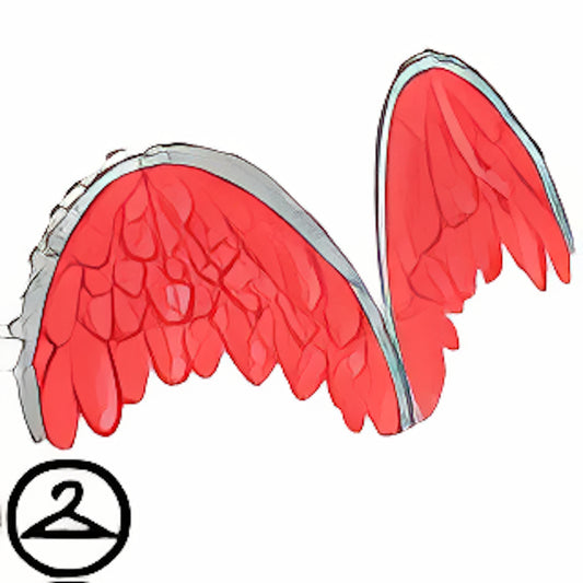 Baby Valentine Wings
