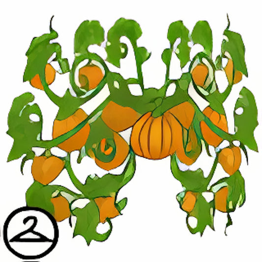 Pumpkin Vine Wings