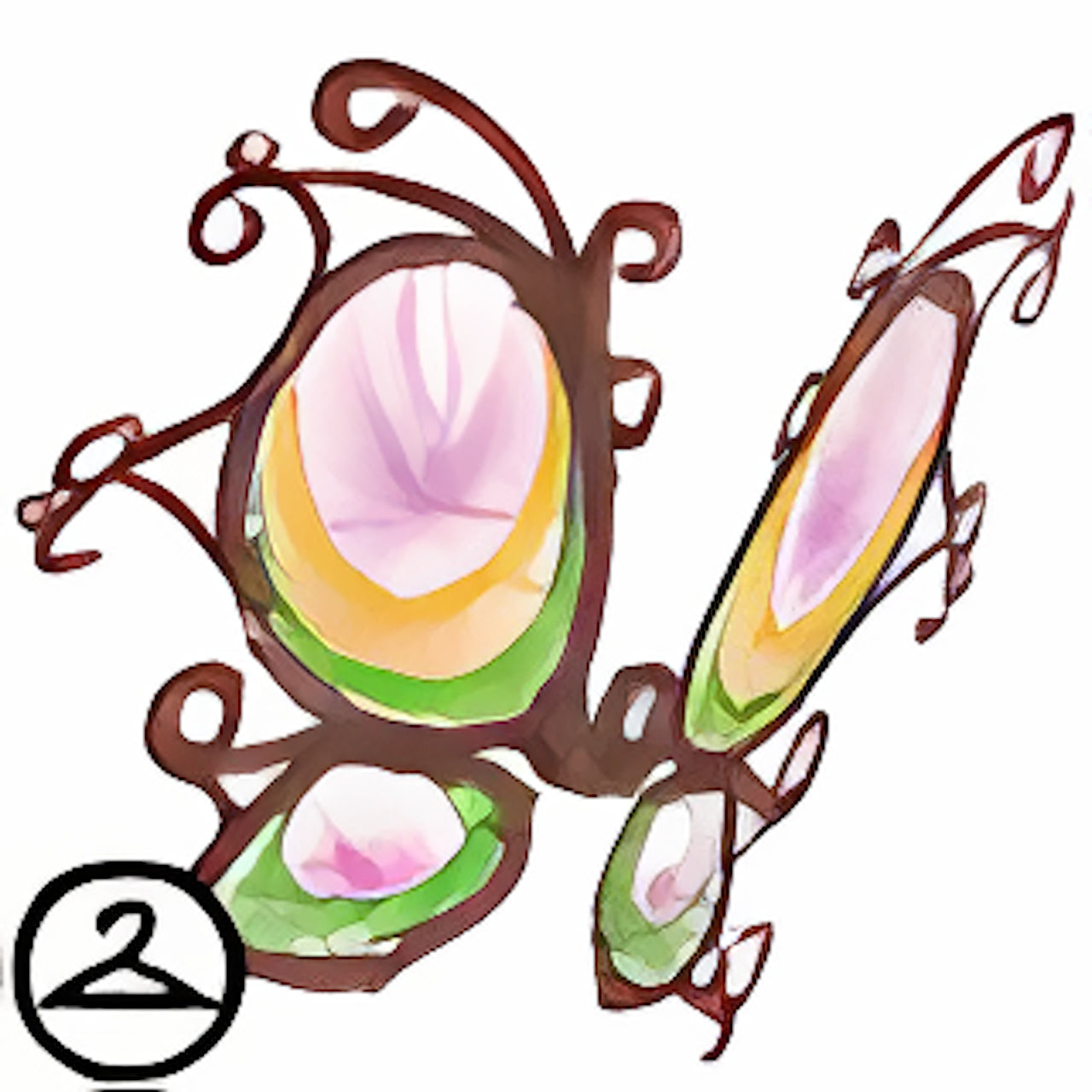 Woven Silk Wings