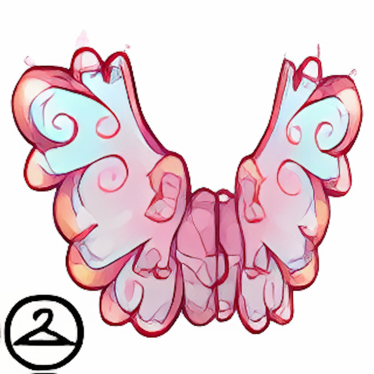 Regal Valentine Wings