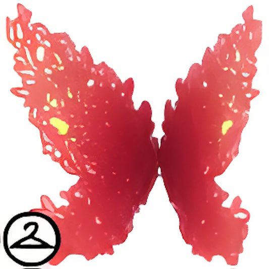 Wispy Valentine Wings