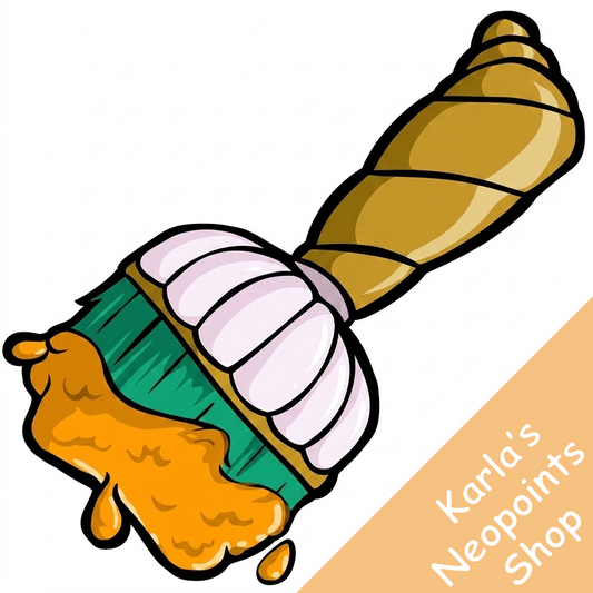 Maraquan Paint Brush