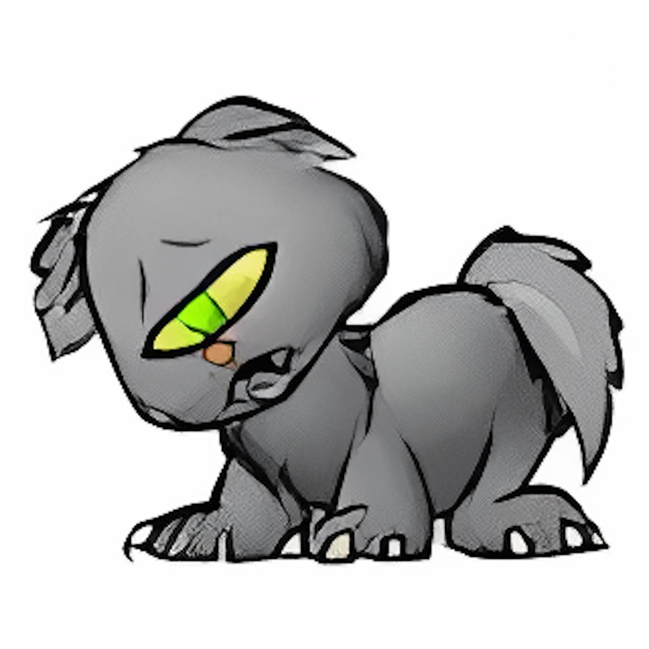 Grey Meowclops