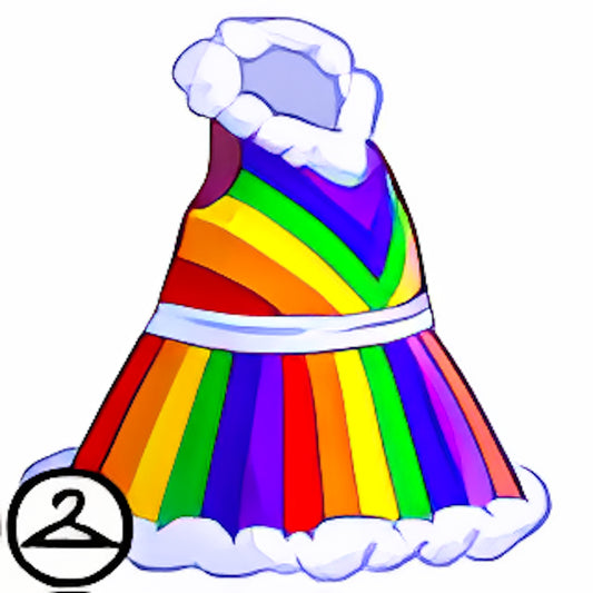 MiniMME5-B: Rainbow Dress