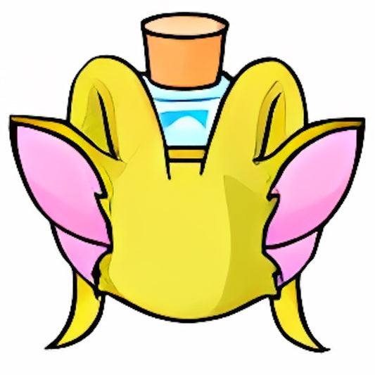 Yellow Acara Morphing Potion