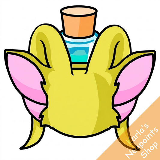 Yellow Acara Morphing Potion