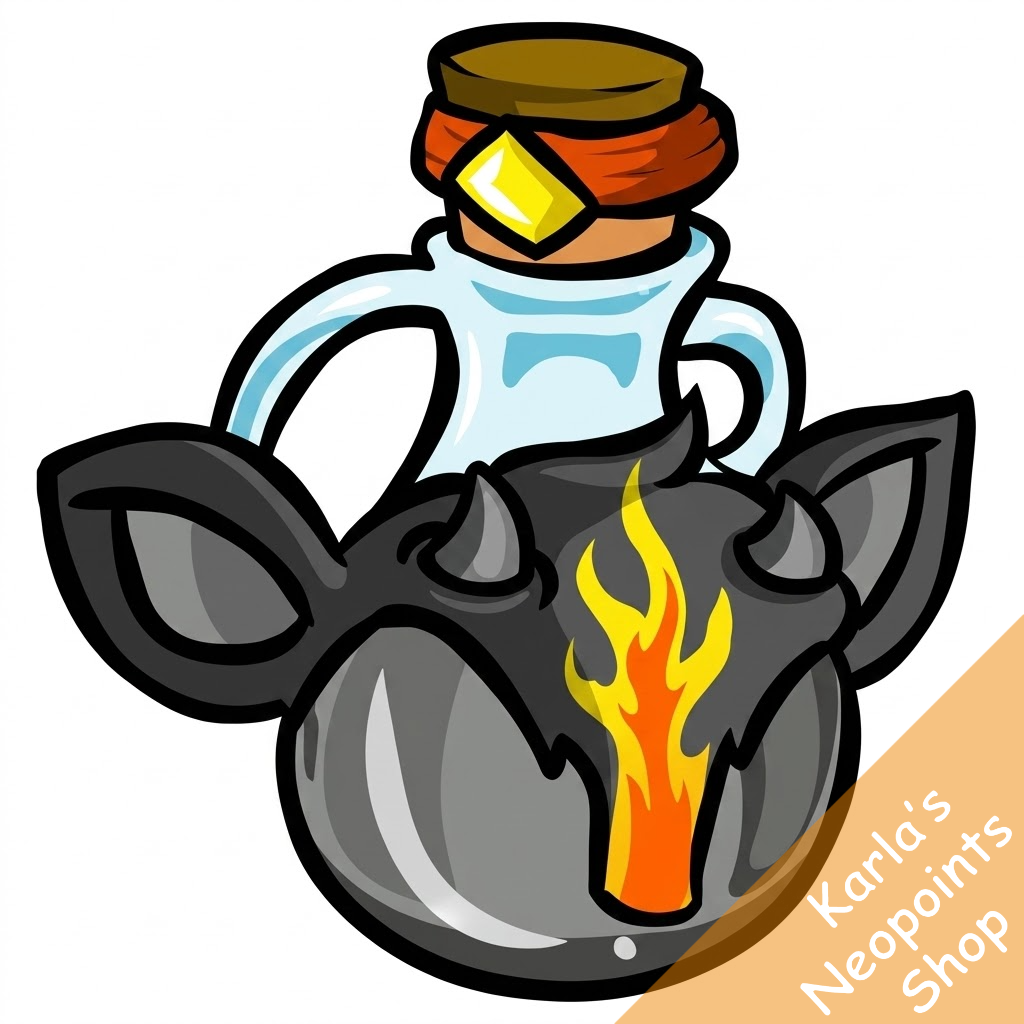 Fire Ixi Morphing Potion