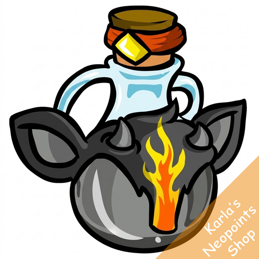 Fire Ixi Morphing Potion