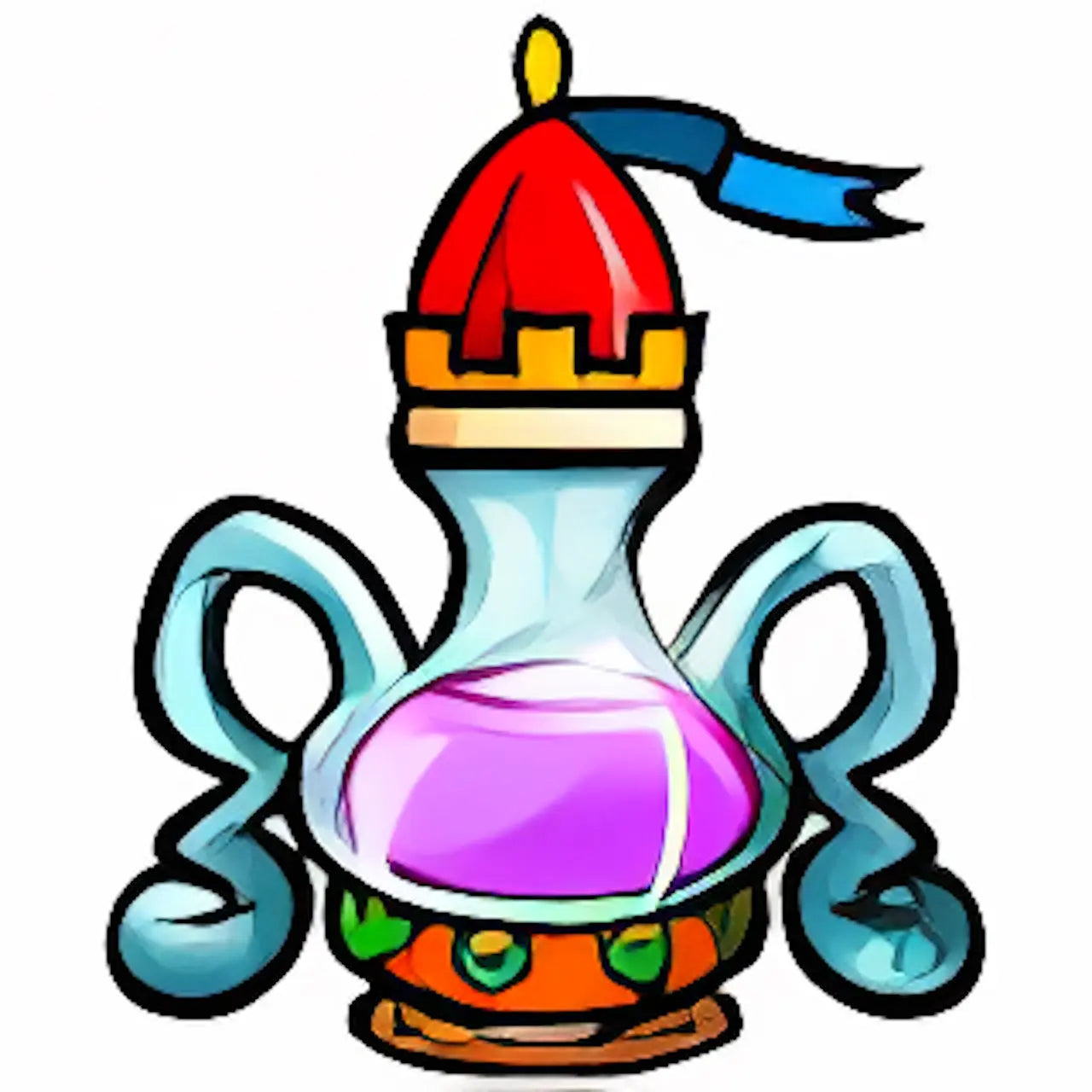 Meridellian Potion of Defence 