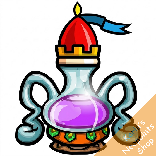 Meridellian Potion of Defence