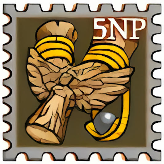 Fire Faerie Slingshot Stamp