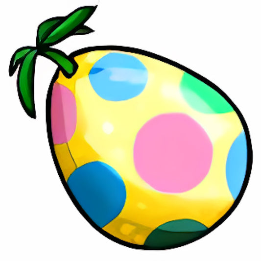 Pastel Polka Dot Easter Negg