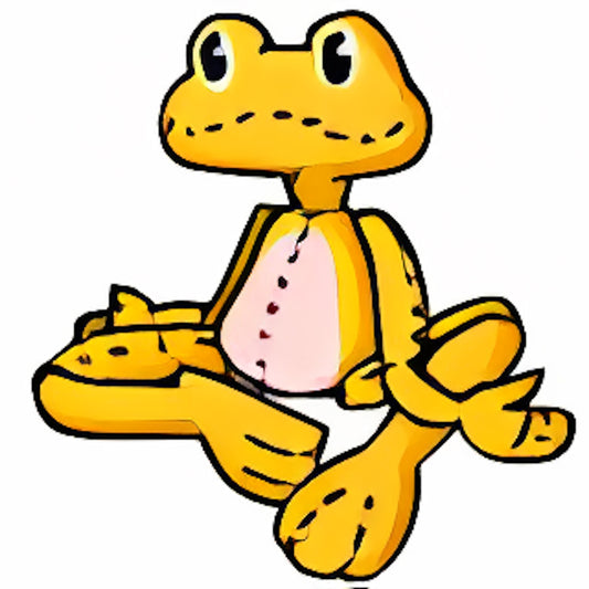 Magical Yellow Nimmo Plushie