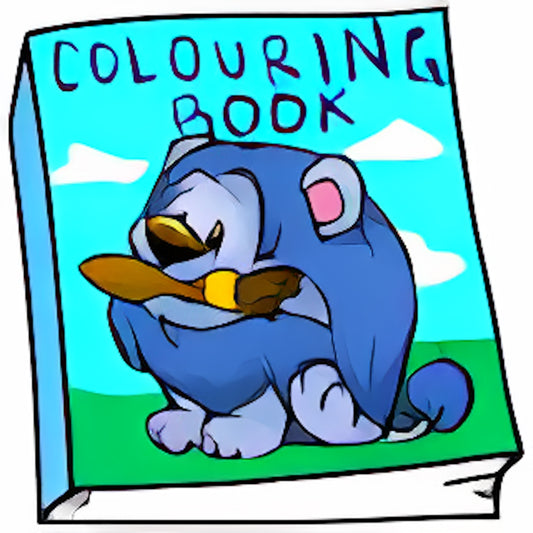 Noil Colouring Book