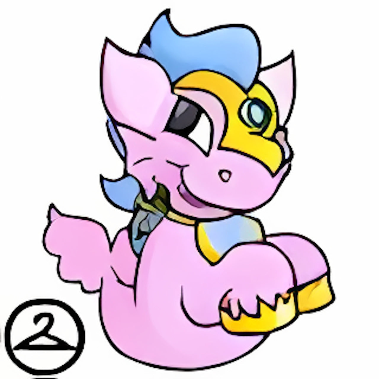 Nostalgic Baby Peophin