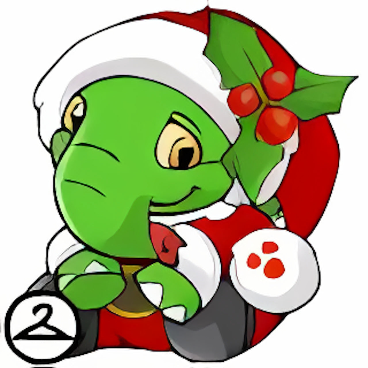 Nostalgic Christmas Elephante