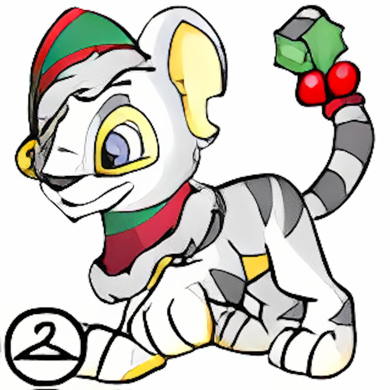 Nostalgic Christmas Kougra