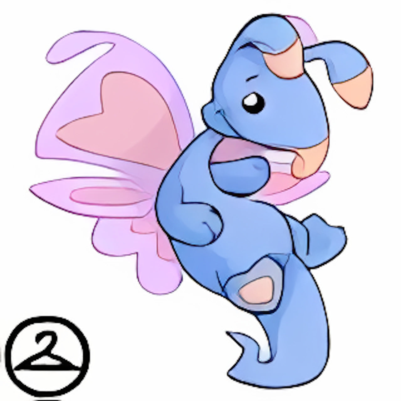 Nostalgic Faerie Blumaroo