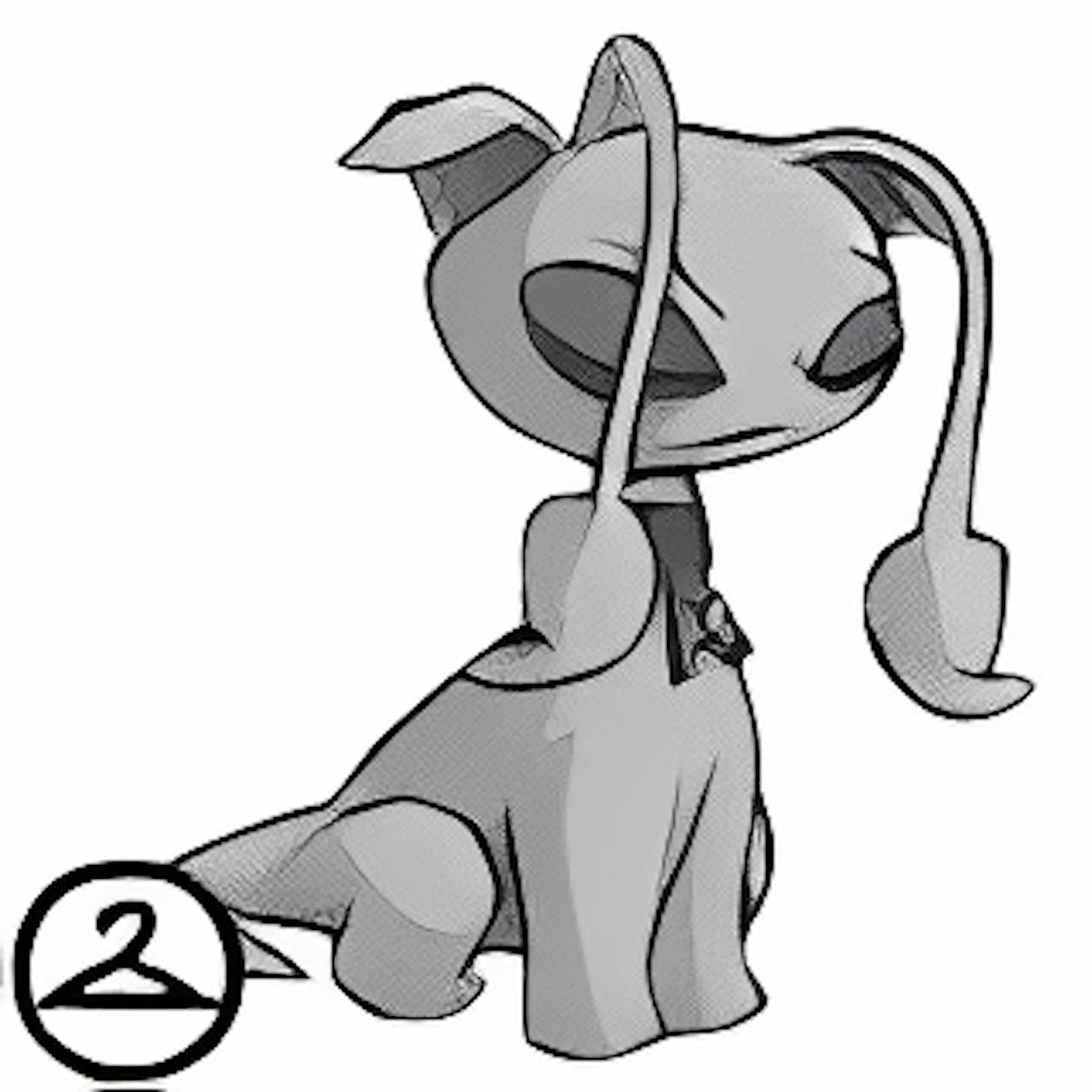 Nostalgic Grey Aisha