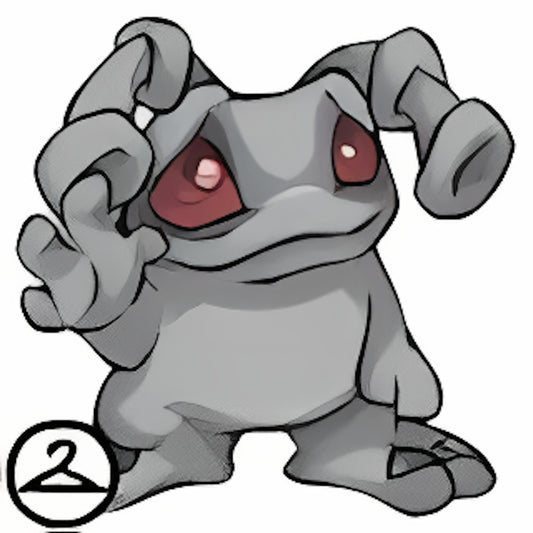 Nostalgic Grey Grundo