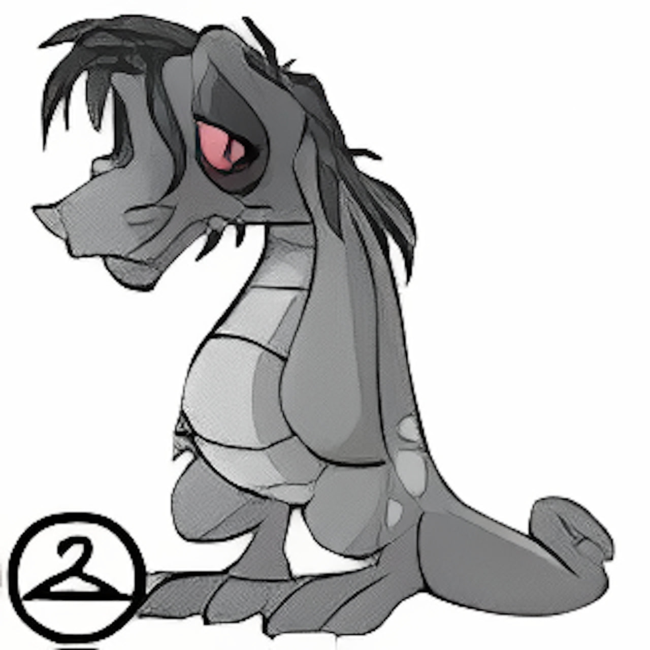 Nostalgic Grey Krawk