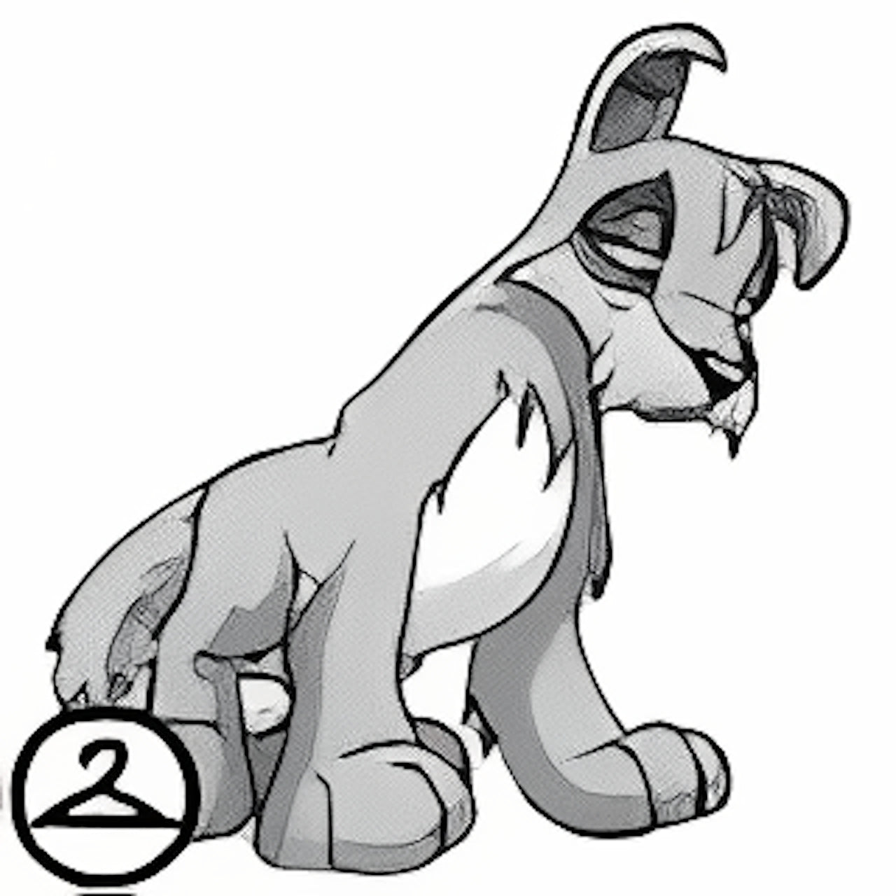 Nostalgic Grey Lupe