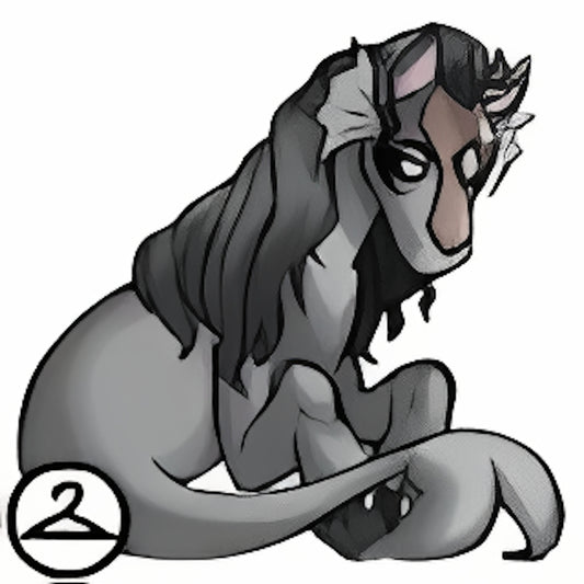 Nostalgic Grey Peophin