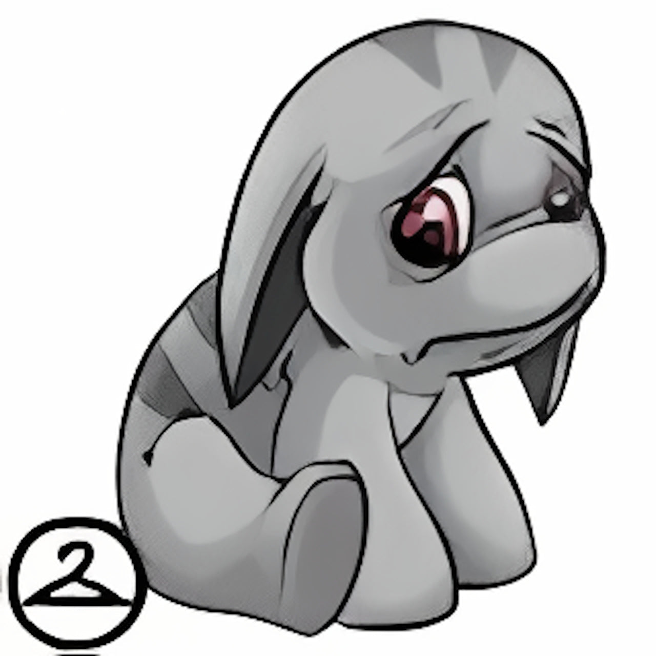 Nostalgic Grey Poogle