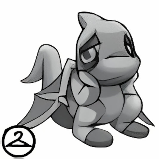 Nostalgic Grey Shoyru