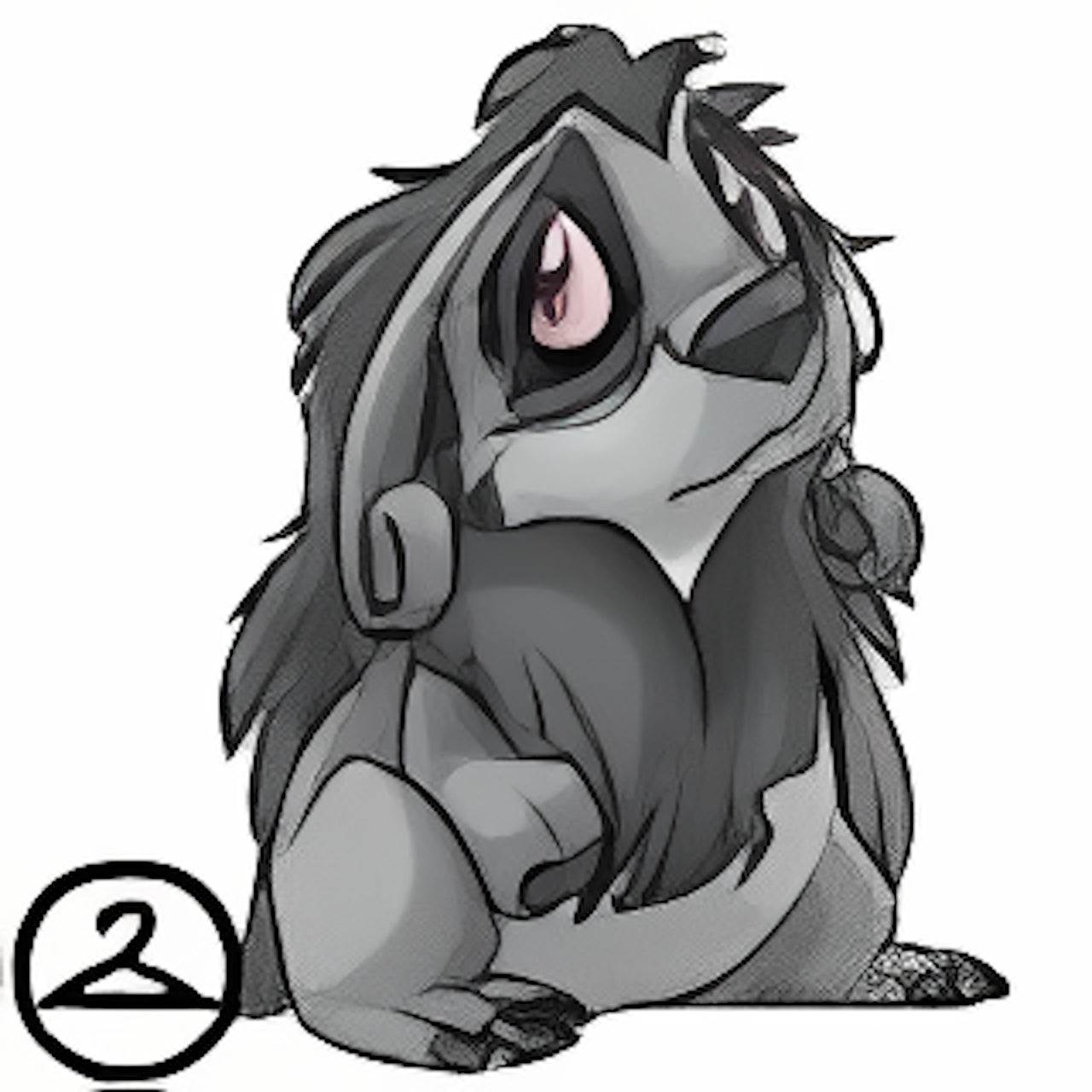 Nostalgic Grey Yurble