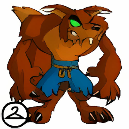 Nostalgic Halloween Lupe